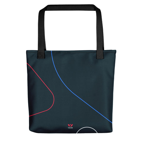 Tote bag Youwe lines