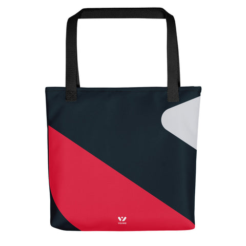 Tote bag Youwe large shapes