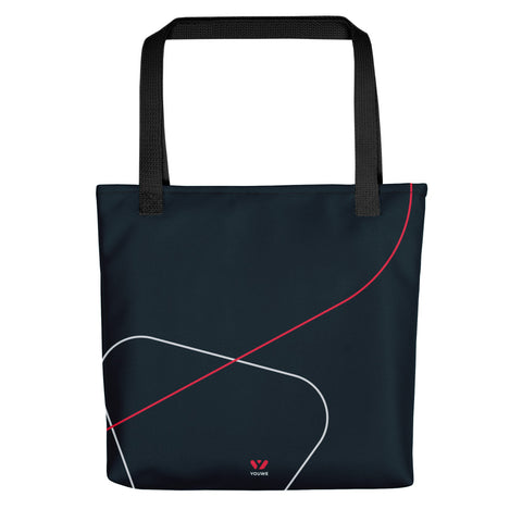 Tote bag Youwe lines