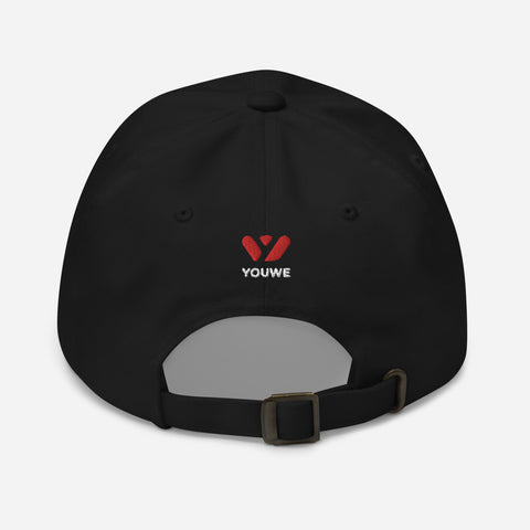Cap Stay Ahead Go Beyond black/red