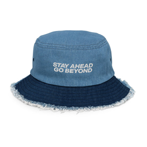Bucket hat denim