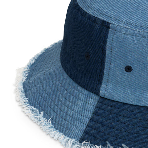 Bucket hat denim