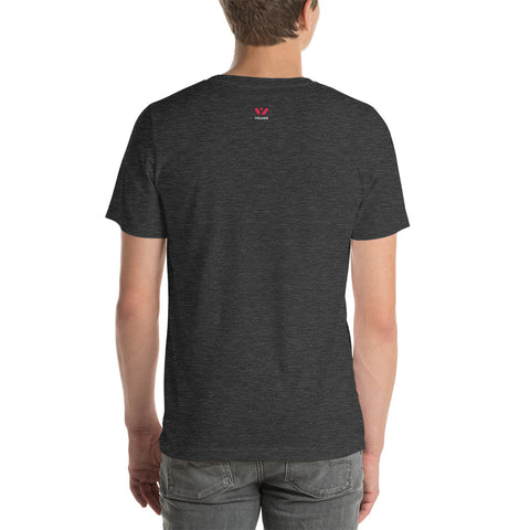 T-shirt Stay Ahead Go Beyond dark grey