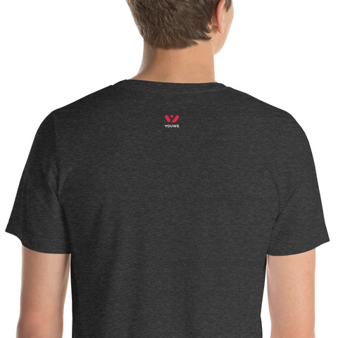 T-shirt Stay Ahead Go Beyond dark grey