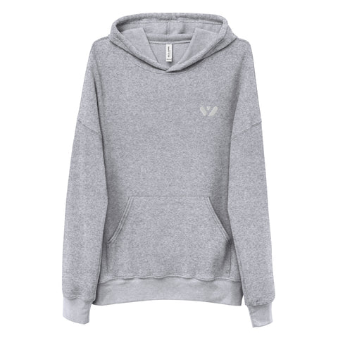 Youwe Unisex sueded fleece hoodie