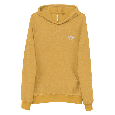 Youwe Unisex sueded fleece hoodie