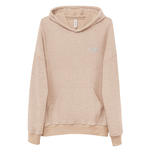 Youwe Unisex sueded fleece hoodie