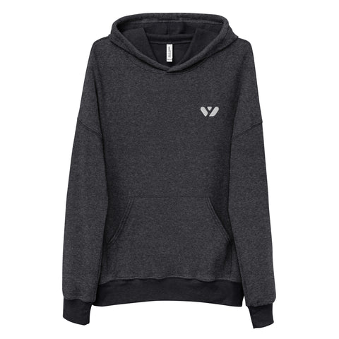 Youwe Unisex sueded fleece hoodie