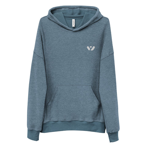 Youwe Unisex sueded fleece hoodie